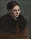 Portrait of Madeleine Bernard 1892