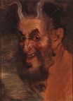 Self Portrait as Devil 1893-1897