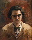 Portrait of Paul Verlaine at the Age of Twenty Three Years 1867