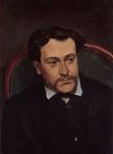 Portrait of Edouard Blau 1869