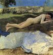 Nude Youth on the Grass 1869