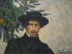 Umberto Boccioni - Self-portrait 1905
