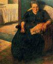 Umberto Boccioni - The Signora Virginia 1905