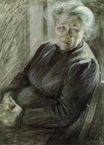 Umberto Boccioni - The Mother 1906