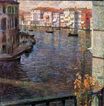 Umberto Boccioni - The Grand Canal in Venice 1907