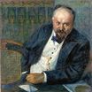 Umberto Boccioni - Portrait of Dottor Tian 1907