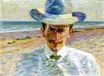 Umberto Boccioni - Portrait of Advocate C.M. 1907