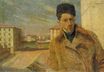 Umberto Boccioni - Self-portrait 1908