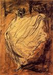 Umberto Boccioni - Moving Figure 1908-1909