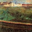 Umberto Boccioni - April Evening 1908