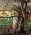 Umberto Boccioni - Countryside with Trees 1908