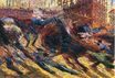 Umberto Boccioni - The City Rises 1910