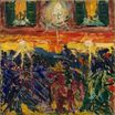 Umberto Boccioni - The Riot 1911