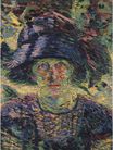 Umberto Boccioni - Portrait of a Woman 1911
