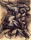Umberto Boccioni - Dynamic Decomposition 1913