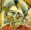 Umberto Boccioni - Dynamism of a Woman's Head 1914