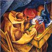 Umberto Boccioni - The Drinker 1914