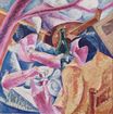 Umberto Boccioni - Under the Pergola at Naples 1914