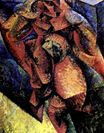 Umberto Boccioni - Dynamism of a Human Body 1916