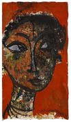Alexander 'Skunder' Boghossian - Untitled. Head of a Woman 1961