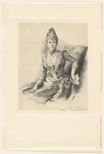 Marie Bracquemond - Portrait of Mlle Quivoron 1860-1914
