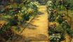 Marie Bracquemond - Landscape. Garden Path 1890