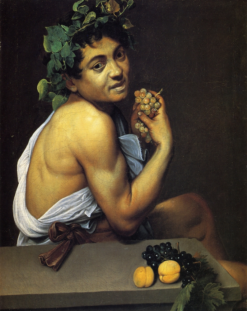 Caravaggio - Young Sick Bacchus 1593