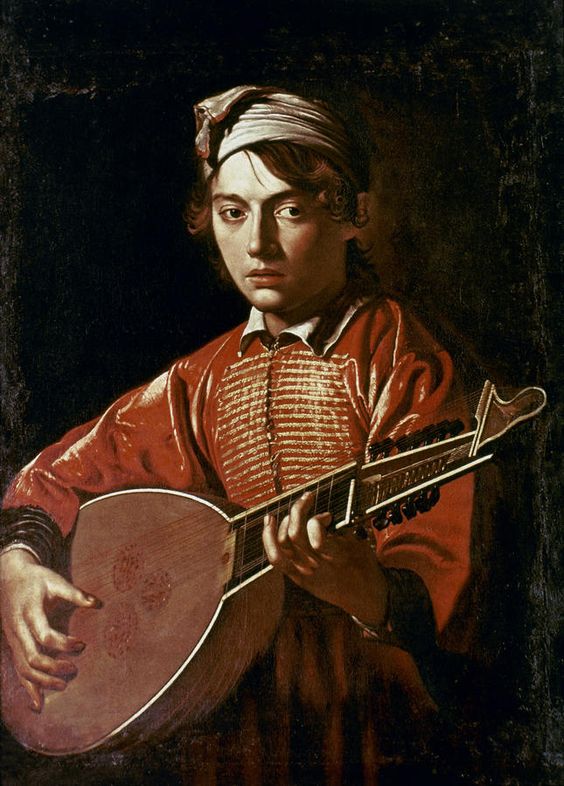 Caravaggio - The lute player 1597
