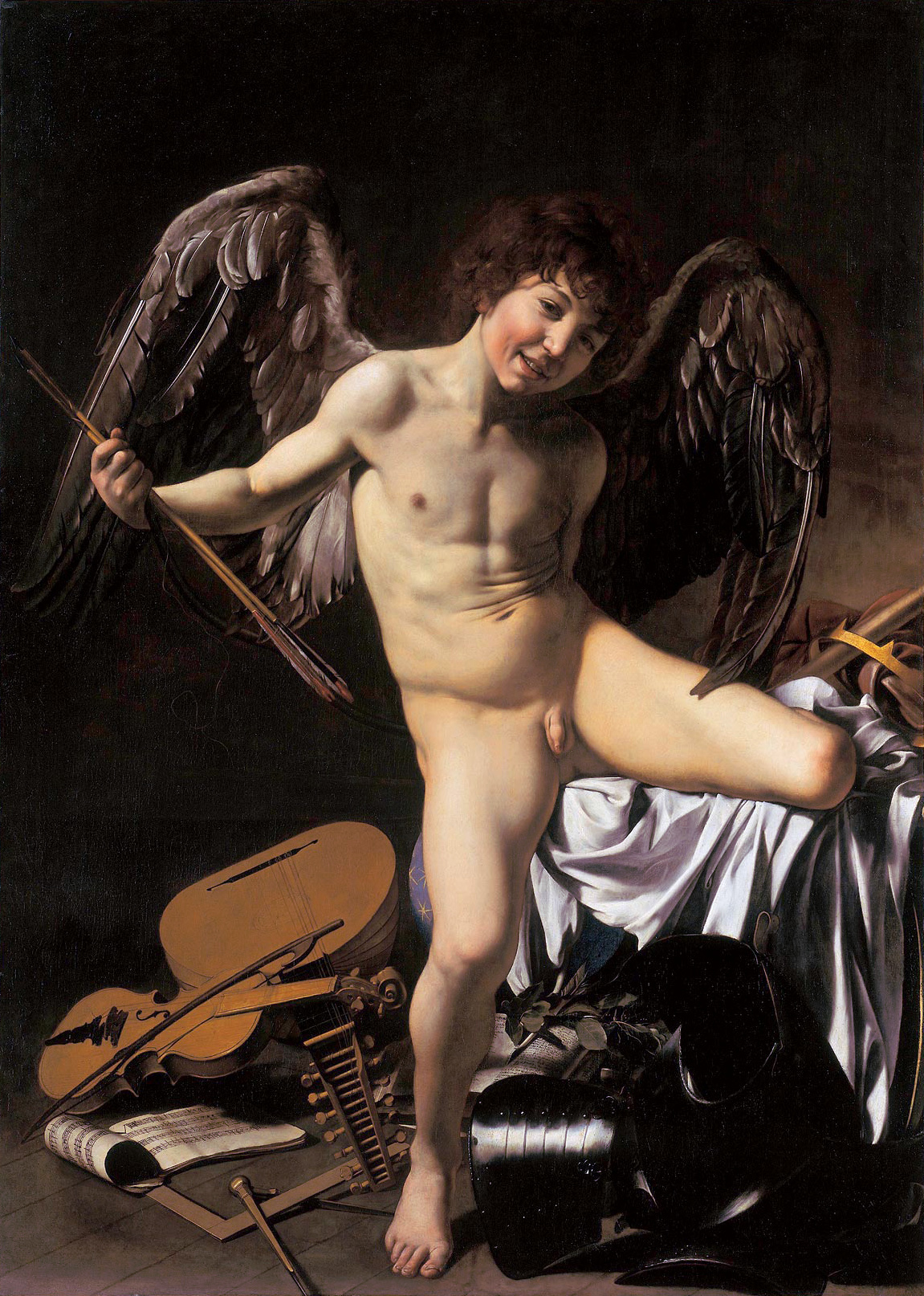 Caravaggio - Amor Victorious 1602