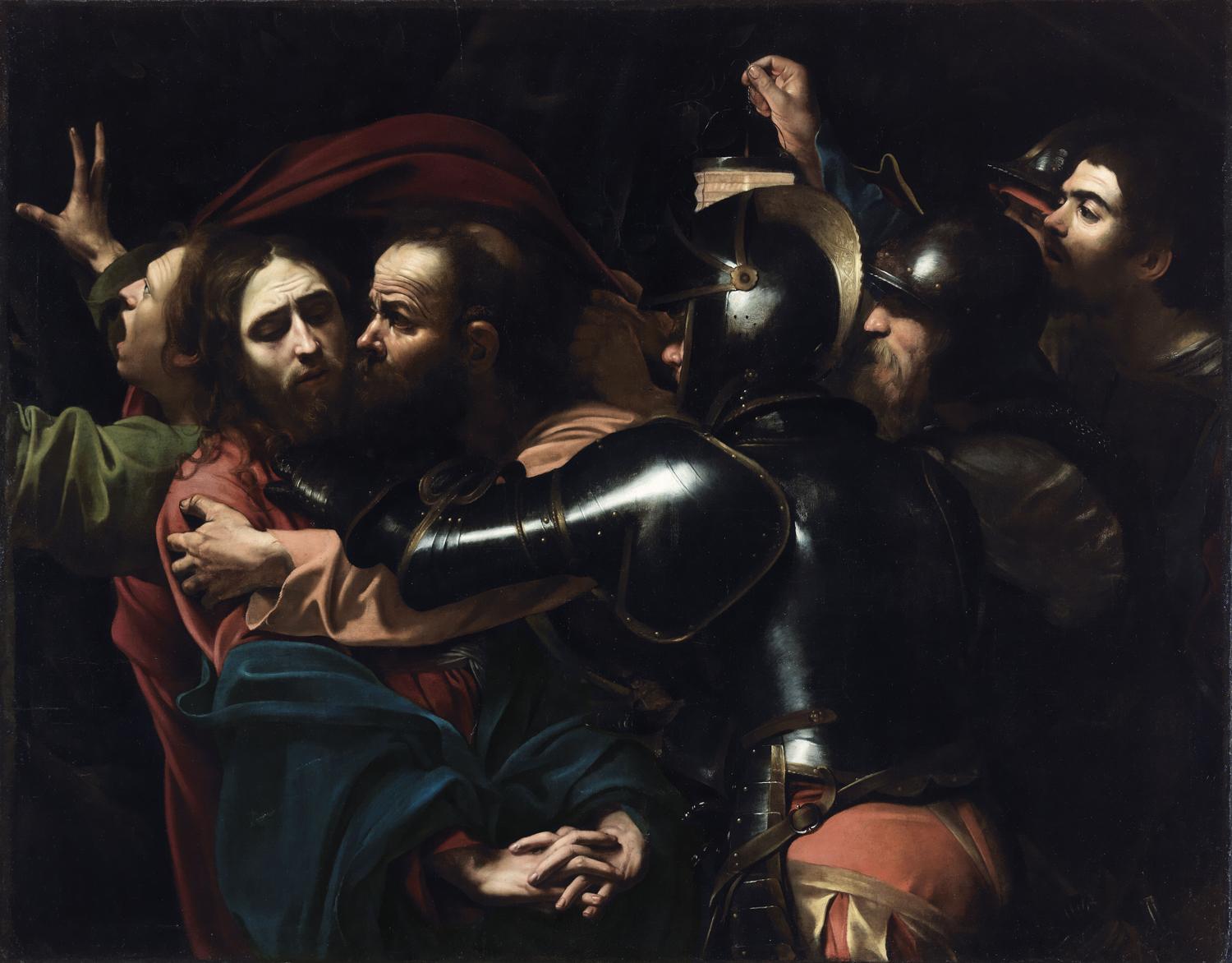 Caravaggio - Taking of Christ 1602