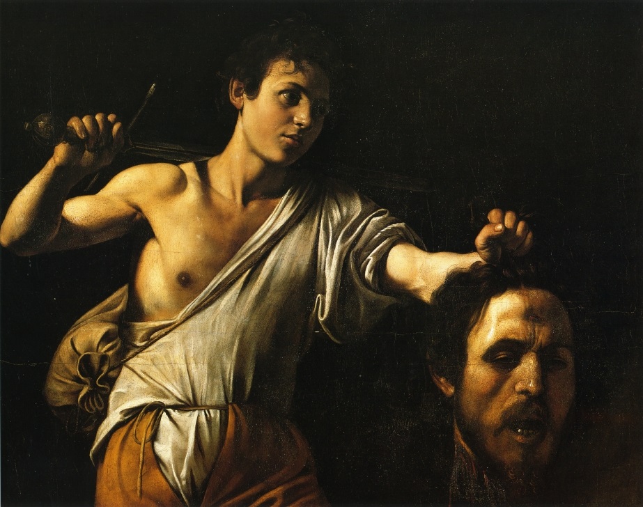 Caravaggio - David with the Head of Goliath 1605