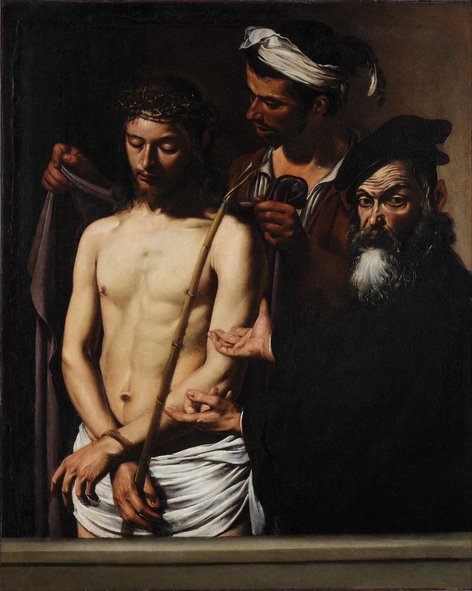 Caravaggio - Ecce Homo 1605