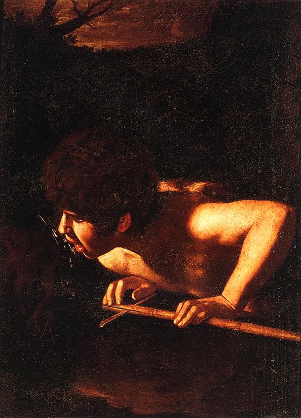 Caravaggio - John the Baptist 1608