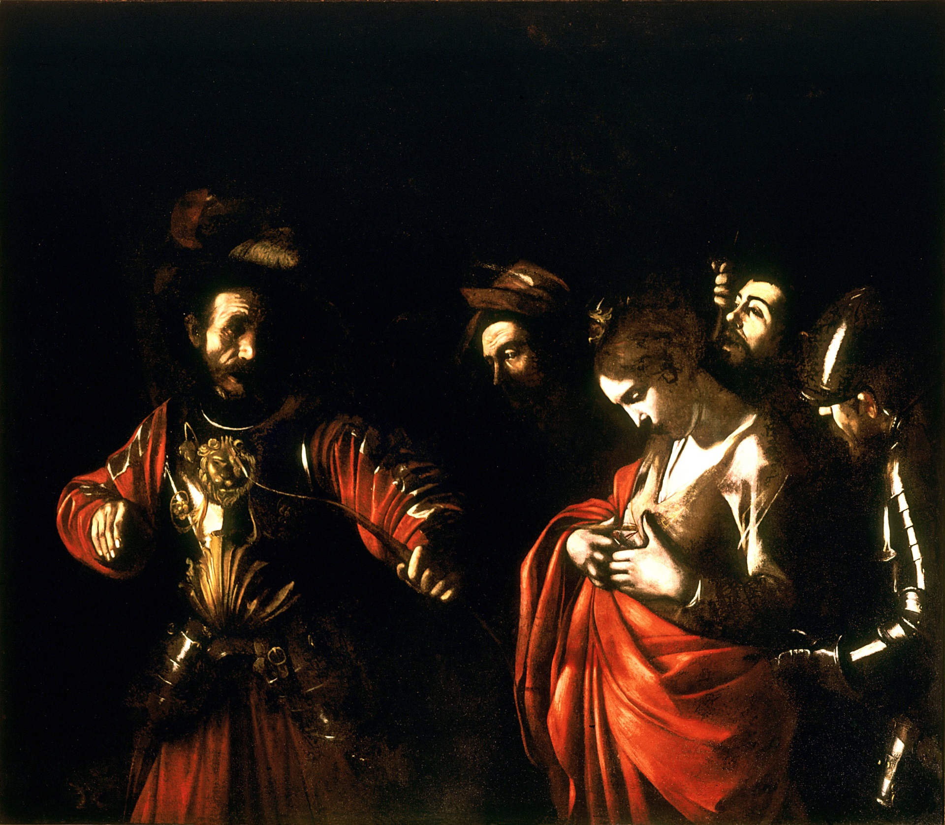 Caravaggio - Martyrdom of Saint Ursula 1610