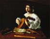 Caravaggio - The Lute Player 1596