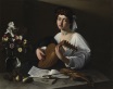 Caravaggio - The Lute Player 1596