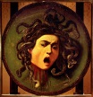 Caravaggio - Medusa 1597