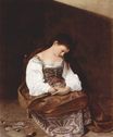 Caravaggio - Penitent Magdalene 1597