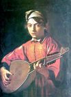 Caravaggio - The lute player 1597