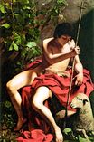 Caravaggio - John the Baptist 1598