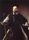 Caravaggio - Portrait of Maffeo Barberini 1598
