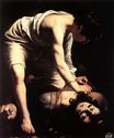 Caravaggio - David and Goliath 1599