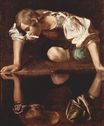 Caravaggio - Narcissus 1599