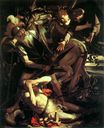 Caravaggio - Conversion of Saint Paul 1600