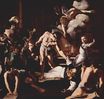 Caravaggio - Martyrdom of Saint Matthew 1600