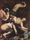 Caravaggio - Crucifixion of Saint Peter 1601