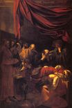 Caravaggio - The Death of the Virgin 1601-1603