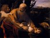 Caravaggio - Sacrifice of Isaac 1602