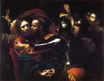 Caravaggio - Taking of Christ 1602