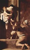 Caravaggio - Madonna of Loreto 1604